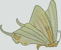 BFC1041 Art Nouveau Cockatoos Plus