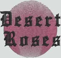 BFC1042 Window-Desert Roses