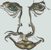BFC1052 Sally King's Green Men Series - No 1