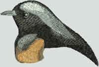 BFC1055 Birds in an Oriental Manner