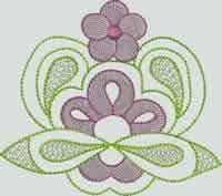 BFC1088 Turkish Delight Quilt Circles