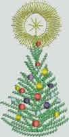BFC1101 Sally King's Christmas Trio Complete
