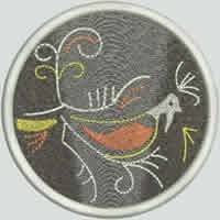 BFC1113 Decorative Quilt Circles