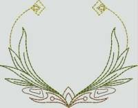 BFC1126 Decorative Element Series Filled in Horses