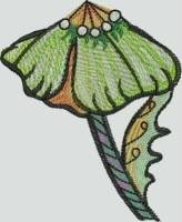 BFC1138 Ching Chou's Stained Glass Butterfly II