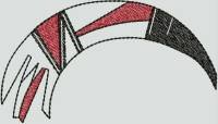 BFC1146 Native American Quilt Circles