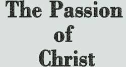 BFC1178 The Passion of Christ