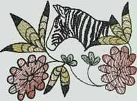 BFC1193 Decorative Elements Series Filled Zebras
