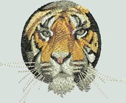 BFC1203 Large Reclining Tiger
