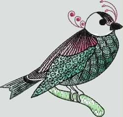 BFC1218 Decorative Elements Series Filled Birds