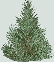 BFC1220 Large Christmas Tree 2012