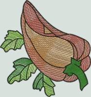 BFC1236 Stained Glass Fruit and Veggies