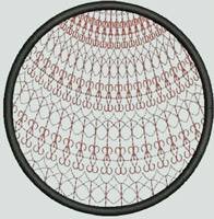 BFC1241 Applique Elements - Geometric