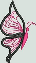 BFC1254 Applique Elements Butterflies and Friends