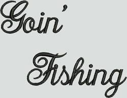 BFC1264 Blackwork - Goin' Fishing