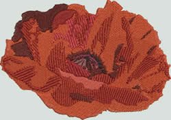 BFC1307 Lush Poppies Handbag