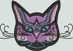 BFC1335 Embellished Cats