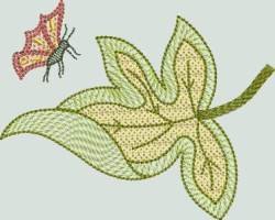 BFC1339 Jacobean Florals