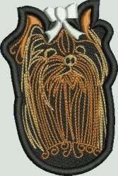 BFC1341 Embellished Dogs