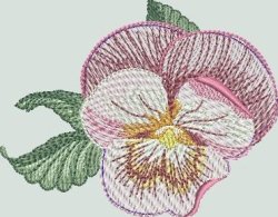 BFC1345 Sparkling Flowers