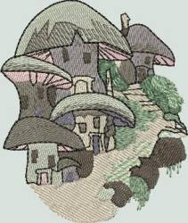 BFC1371 Fairy World - The Rain Makers