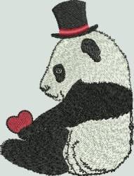BFC1424 Hipster Animals in Love Filled