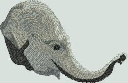 BFC1434 Endangered Species Series - Sumatran Elephant