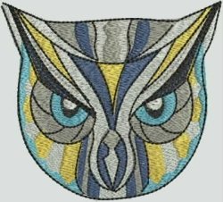 BFC1435 Large Tribal Owl