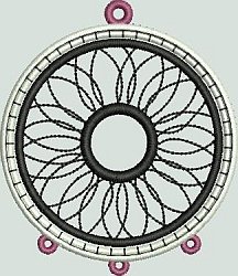 BFC1436 Dream Catchers for Organza