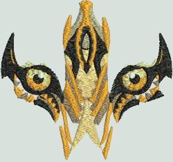 BFC1438 Large Tribal Tiger