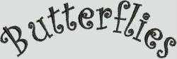 BFC1457 Fanciful Butterflies