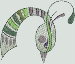 BFC1477 Decorative Peacocks