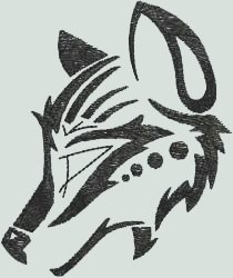 BFC1482 Tribal Wolves