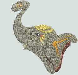 BFC1486 Decorative Elephants
