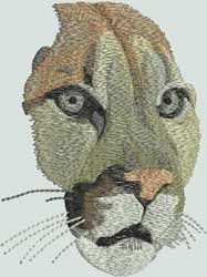 BFC1496 Large Mountain Lion