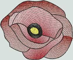 BFC1508 Stained Glass Floral Squares III
