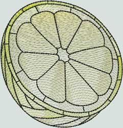 BFC1512 Stained Glass Squares-Fruit