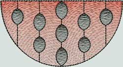 BFC1514 Stained Glass Circles-Fruit