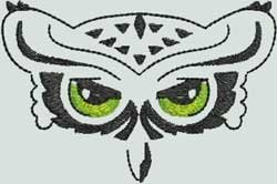 BFC1515 Tribal Owl Potraits