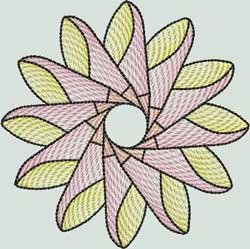 BFC1528 12th Anniversary Quilt Circles