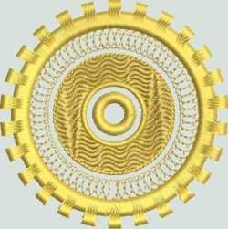BFC1538 Steampunk Gears and Gizmos