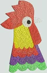 BFC1547 Folk Art Animals