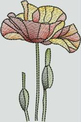 BFC1572 Stained Glass Quilt Squares-Spring