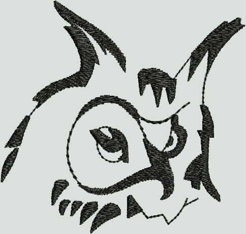 BFC1580 Tribal Animals