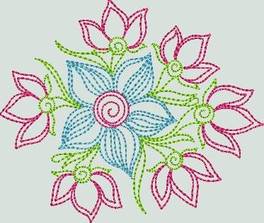 BFC1581 Applique or Not Fishy Friends