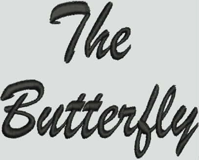 BFC1585 Large Decorative Butterfly