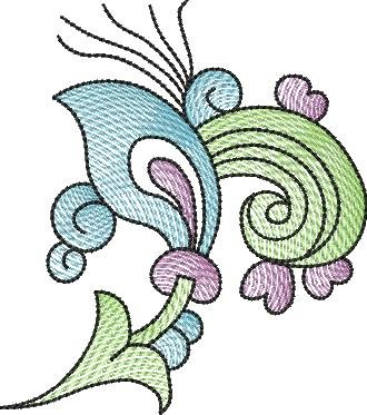 BFC1597 A Dozen Quilt Circles