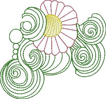 BFC1599 Embellished Dragonfly Garden