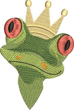 BFC1606 It's a Frog's Life