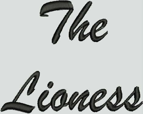BFC1607 Large Tribal Lioness